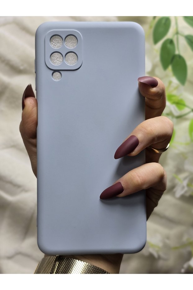 Samsung Galaxy A12/M12 Compatible Launch Phone Case with Velvet Inside