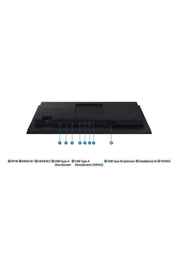22" Essential LS22D400GAUXUF 5Ms 100Hz DP/HDMI Vesa Pivot Monitör - 2