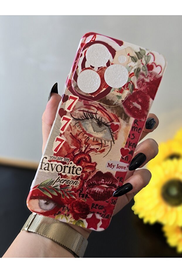 Tecno Spark 20 / Tecno Spark 20C Compatible Printed Transparent Phone Case - 3