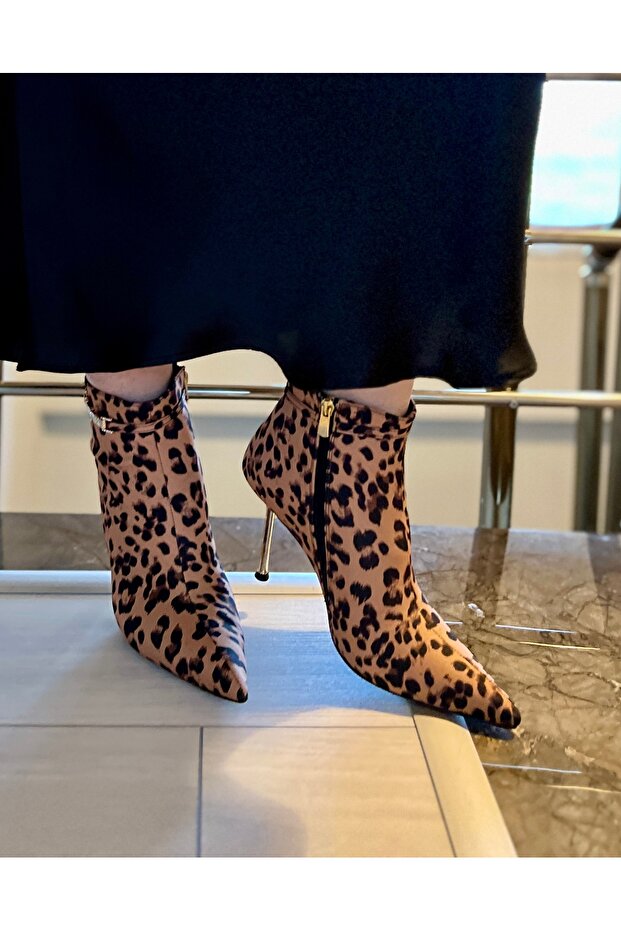 Kadın İnce Topuklu Bot - 2