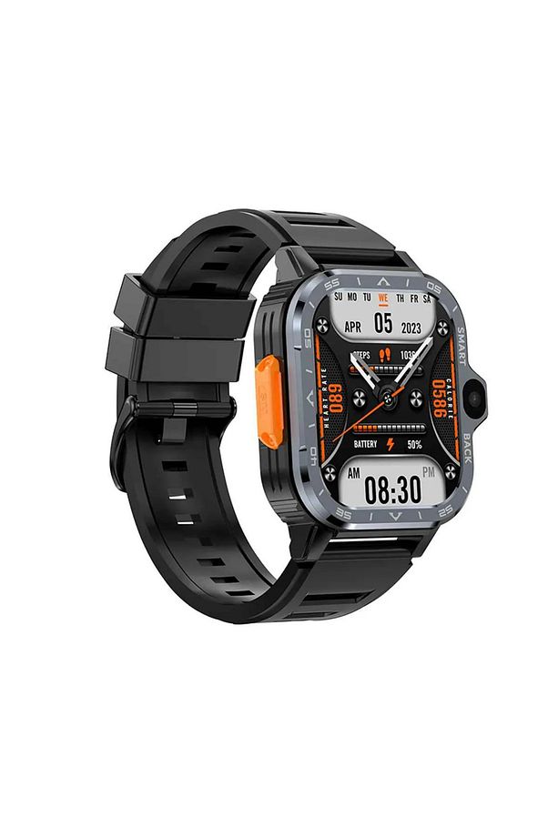 Sim Kartlı Android Watch 64GB Hafıza/Wifi/Gps/Çift Kamera/Play Store/3GB Ram Destekli Akıllı Saat - 2
