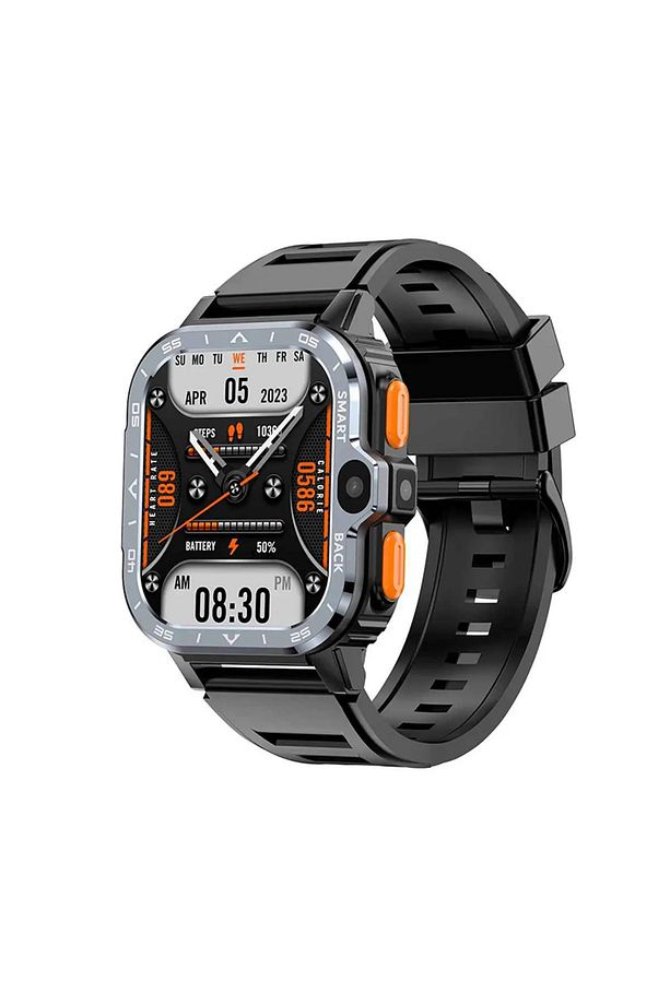 Sim Kartlı Android Watch 64GB Hafıza/Wifi/Gps/Çift Kamera/Play Store/3GB Ram Destekli Akıllı Saat - 1
