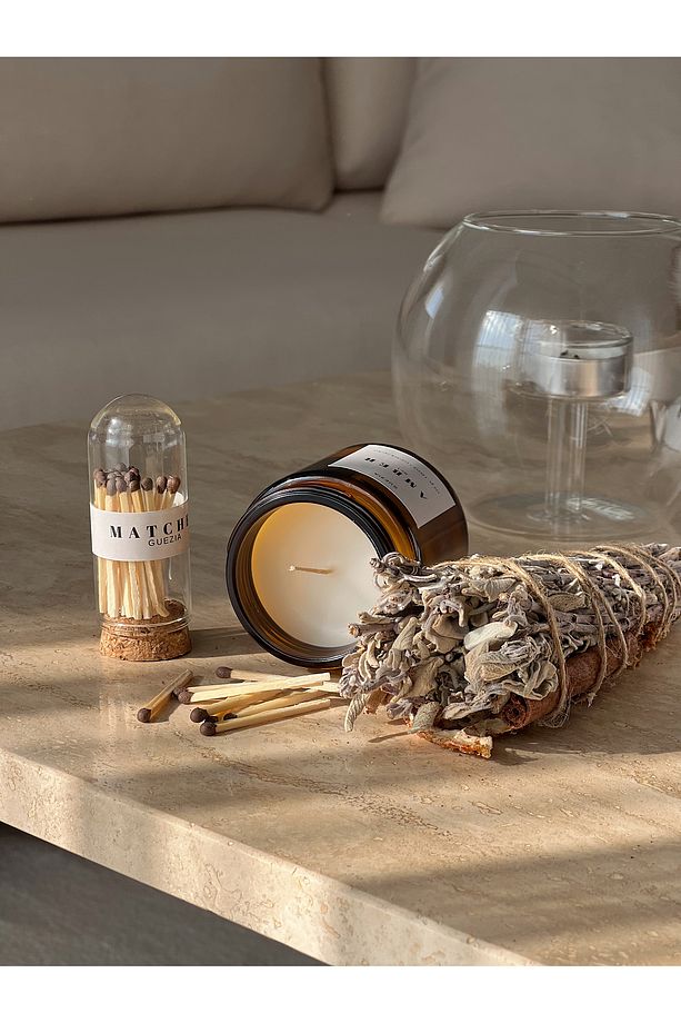 Amber Box | Candle Set | Terapi Set | Hediye Mum Kutusu - 7