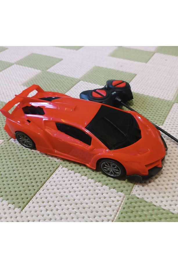 Uzaktan Kumanlı Full Fonksiyon Araba 1:18 Lamborghini Model 22 cm Yarış Araba - 4