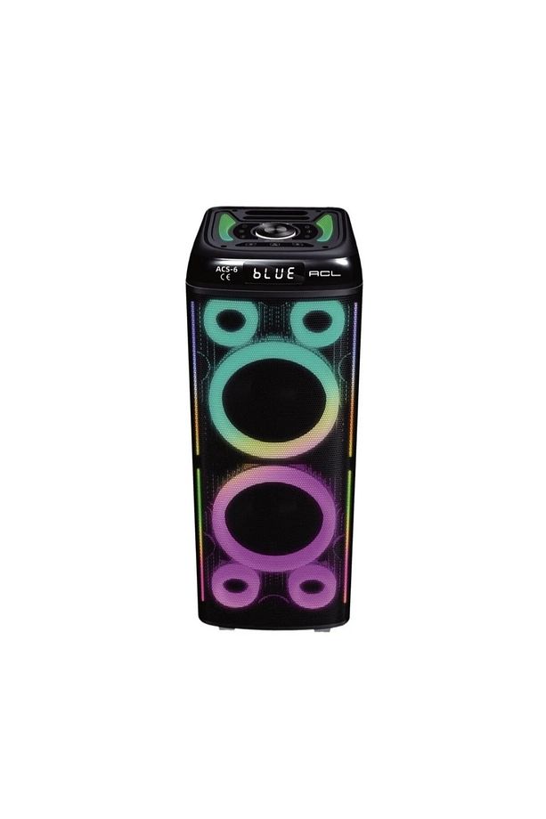 Legend RGB Işıklı Parti Boy Bluetooth Hoparlör Mikrofonlu Ses Bombası - 1