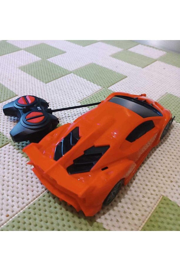 Uzaktan Kumanlı Full Fonksiyon Araba 1:18 Lamborghini Model 22 cm Yarış Araba - 7