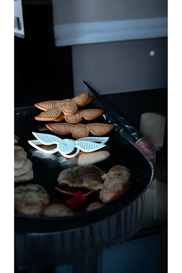 Harry Potter Golden Snitch Cookie Mold 3 Pieces