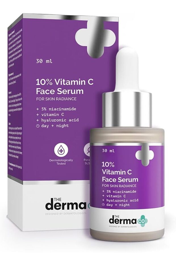 10% Vitamin C Brightening Face Serum (30ml) - Anti-Pigmentation & Glow Booster