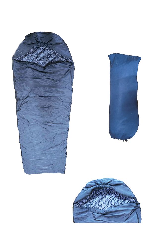 Su Iticili Hafif Kamp Uyku Tulumu Tek Kişilik 200x74 Cm - 4