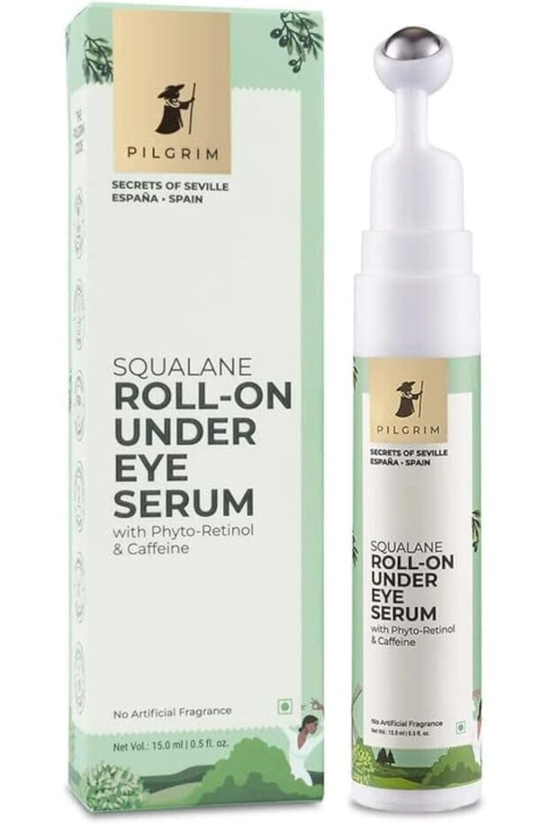 Squalane Roll-On under Eye serum 15 ml