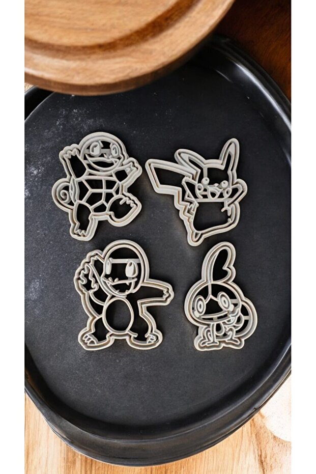 Pokemon Cookie Mold Set – Fun Cookies with Cute Designs