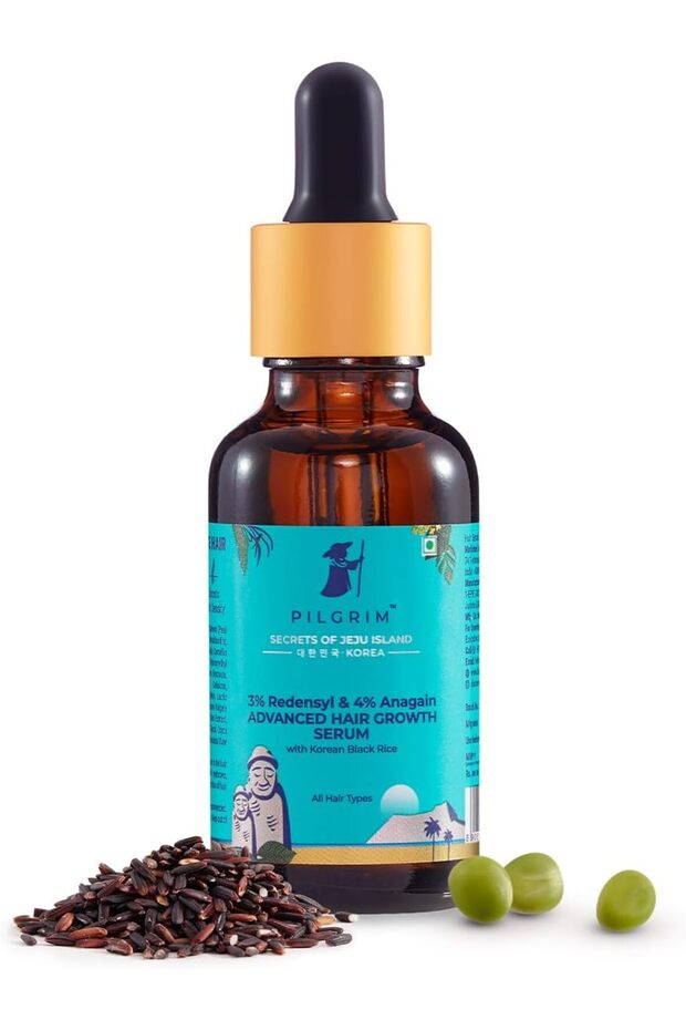 3% Redensyl & 4% Anagain ADVANCED HAIR GROWTH SERUM 30 ml