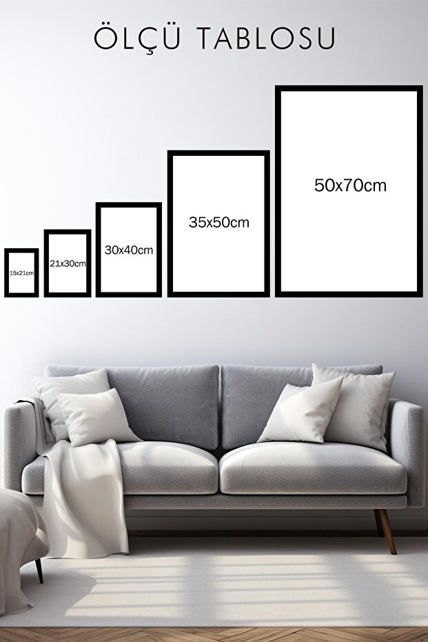 Daredevil Çerçeveli Tablo - Marvel Dizi Poster Tablo - 4