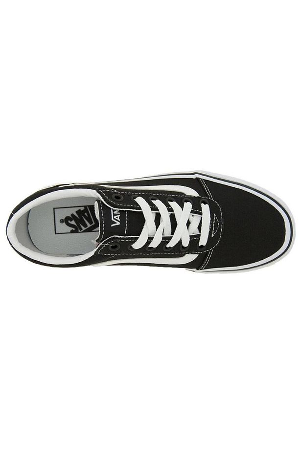 Sneaker Vn0a3tlc1871 Wm Ward Platform (CANVAS) Black/white - 4