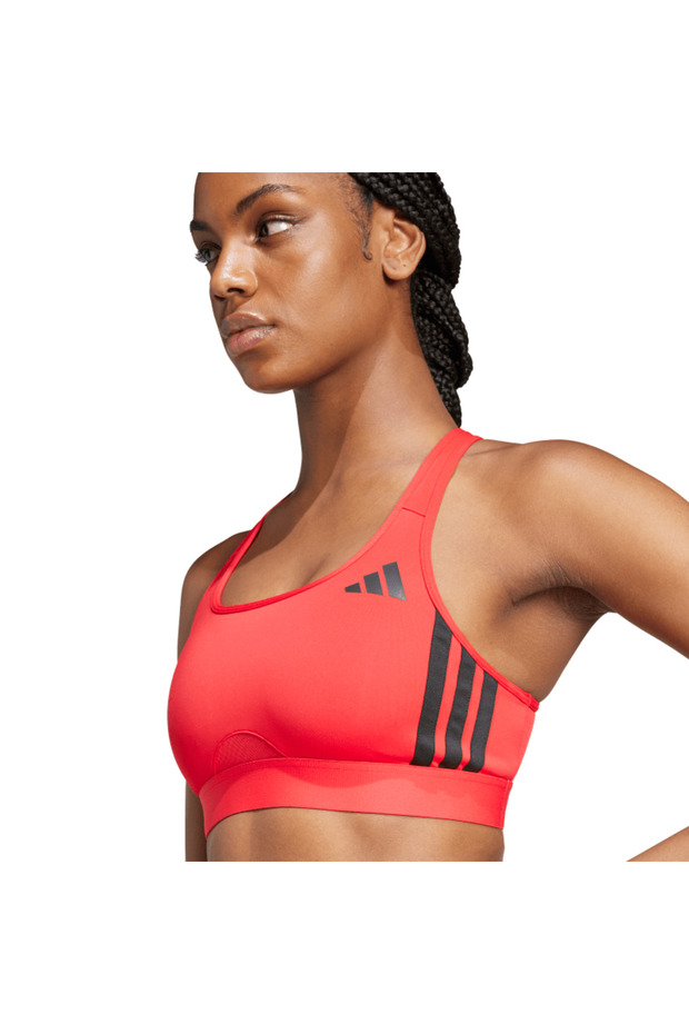 Powerreact Train Medium-Support 3-Stripes Sporcu Sütyeni JP4805 - 3