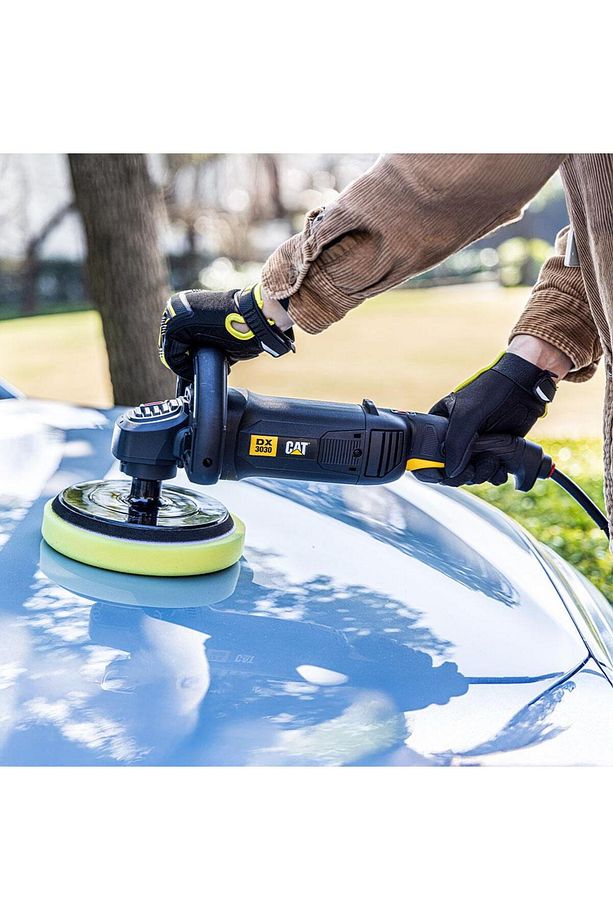 Dx3030 1450watt 180mm Devir Ayarlı Profesyonel Polisaj Makinesi - 3