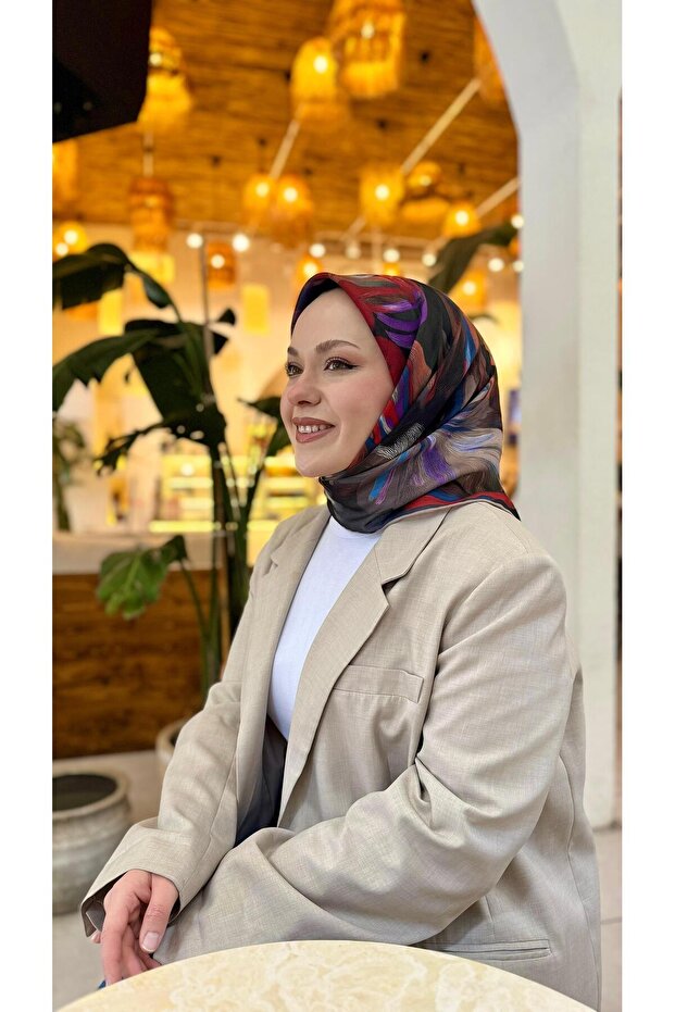 Soft Pamuk Eşarp-1247 - 1