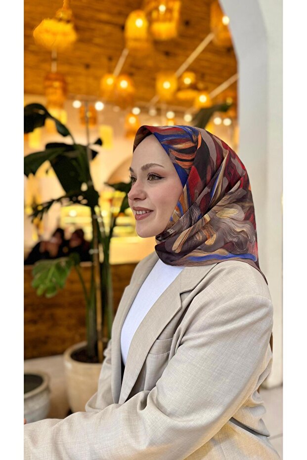 Soft Pamuk Eşarp-1247 - 4