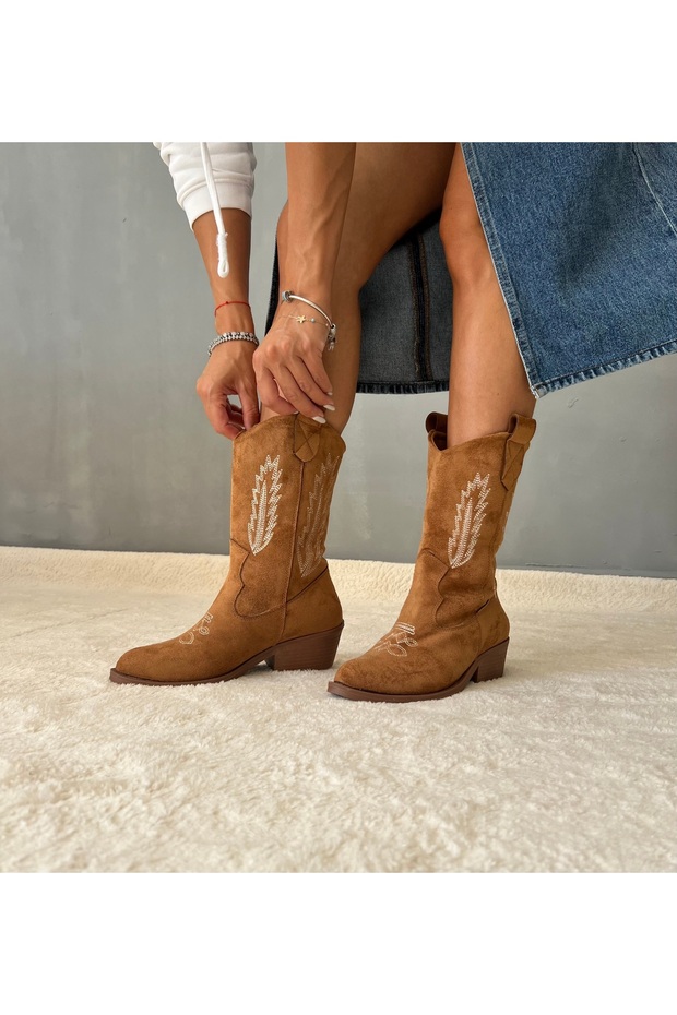 Moanna Kovboy Çizmesi - 8