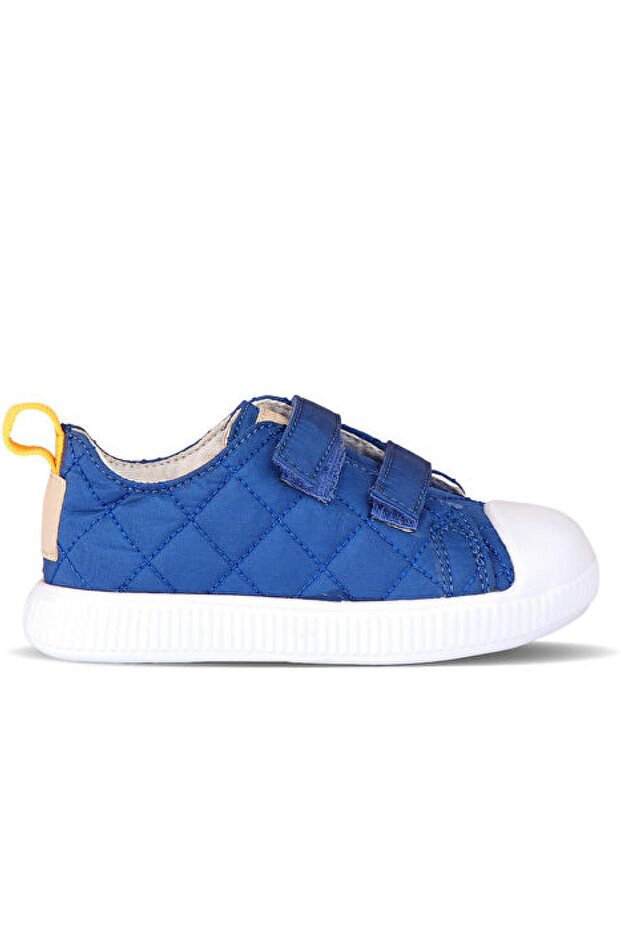 346.P24Y.169 Vienna Kids Booties Linen Shoes