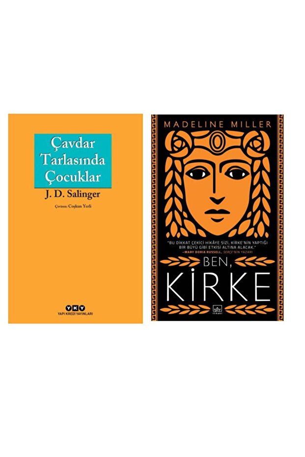 Çavdar Tarlasında Çocuklar - Jerome David Salinger - Ben Kirke - Madeline Miller