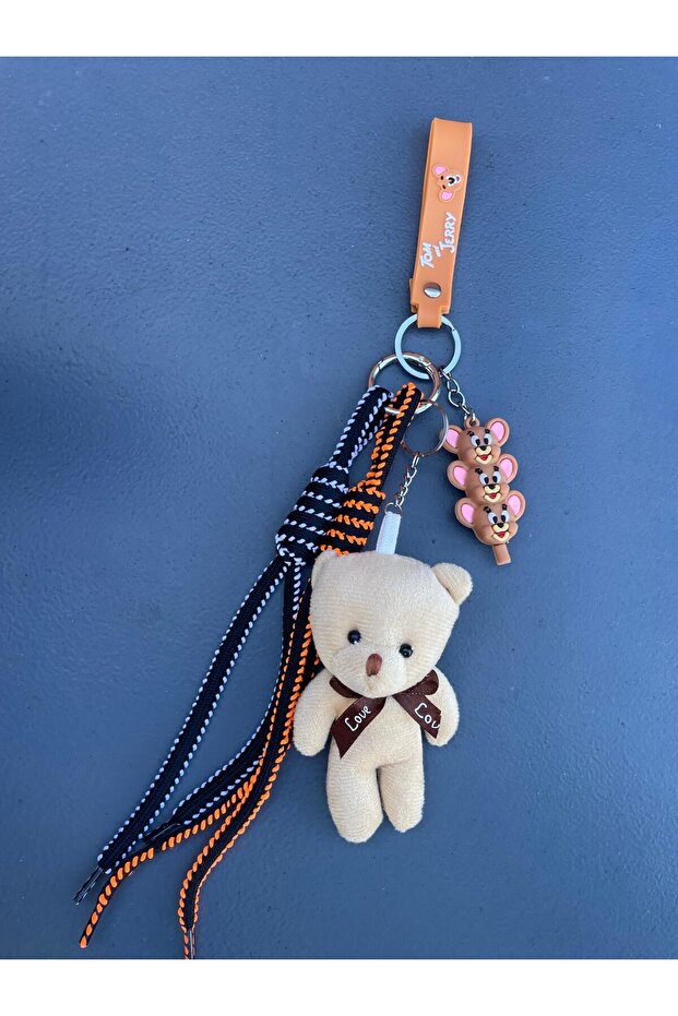 Bear Figured Bag Accessory - 3