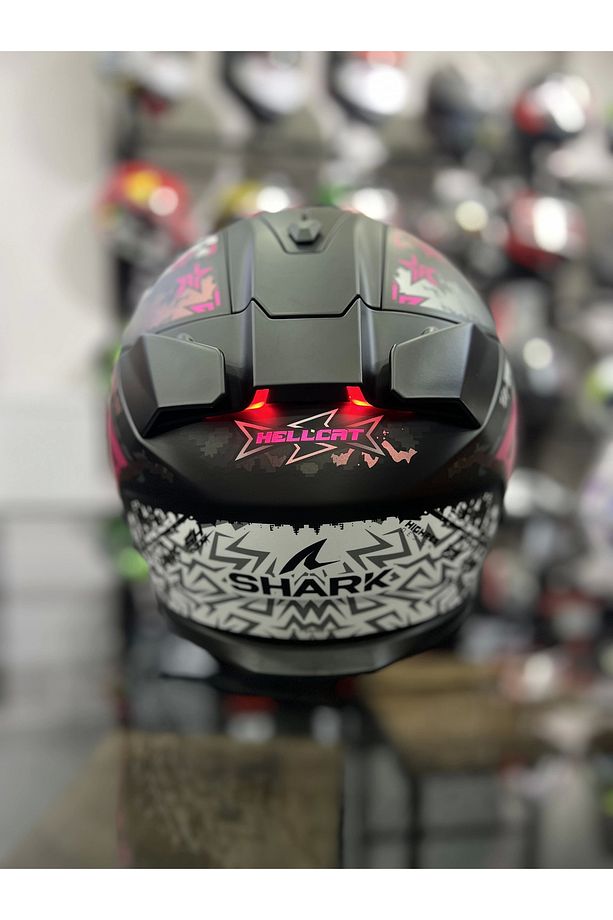 Skwal i3 Hellcat Pembe (+1 Pembe Vizör) - 4