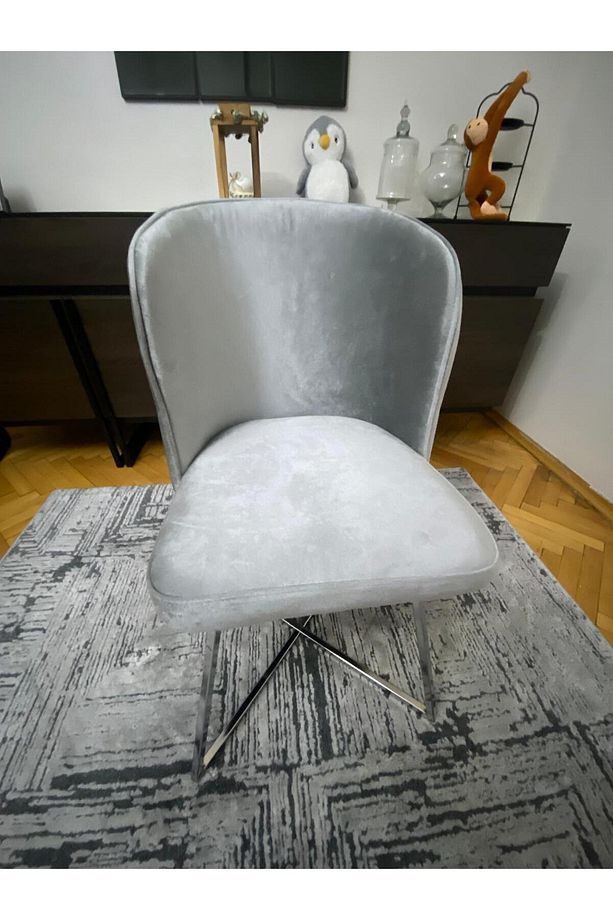 Mutfak Salon Ofis Yemek Masası Sandalyesi (6ADET) Lüx Quality - 4