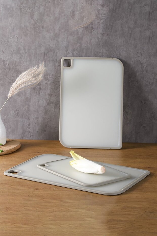 Fika Cutting Board Set 3pcs Gray - 2
