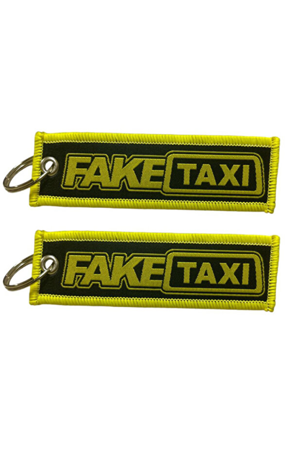 Fake Taxi Keyring 1