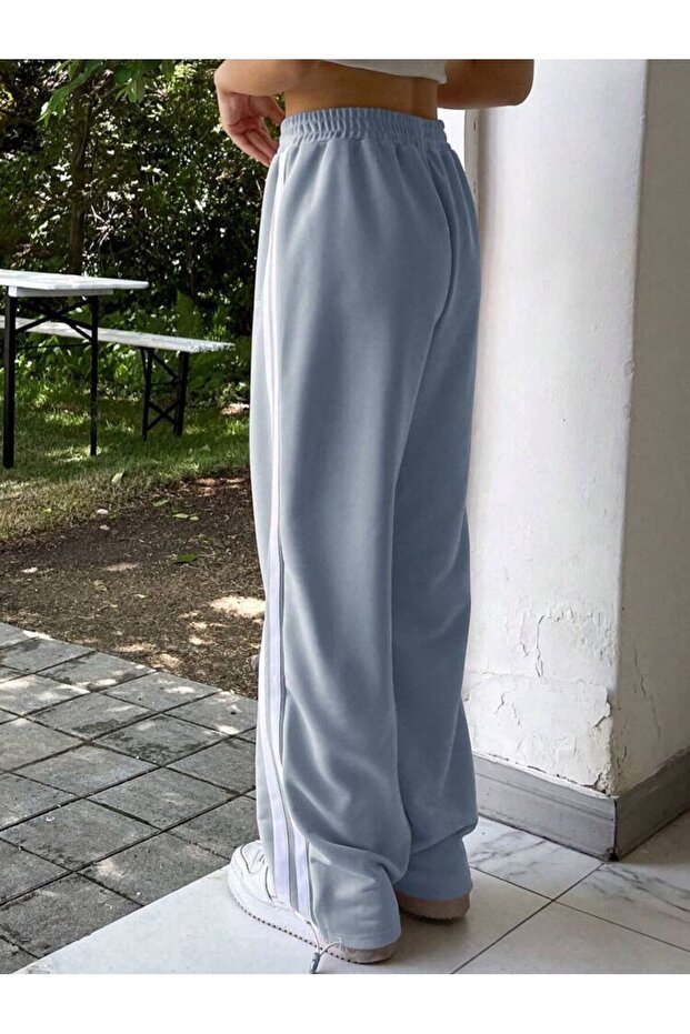 Direction Oversize Pantolon Eşofman Blue - 3