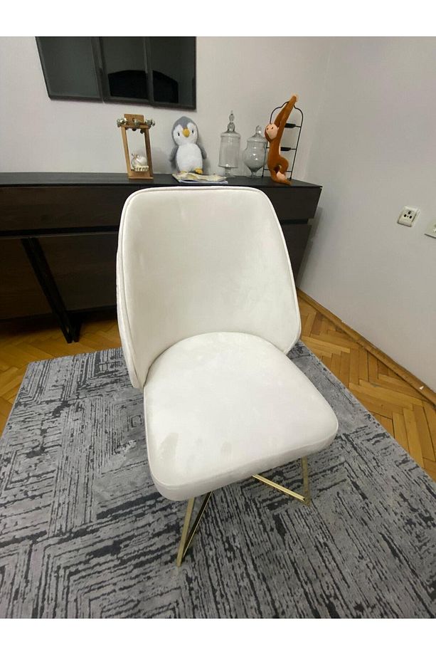 Mutfak Salon Ofis Yemek Masası Sandalyesi (6ADET) Lüx Quality - 2