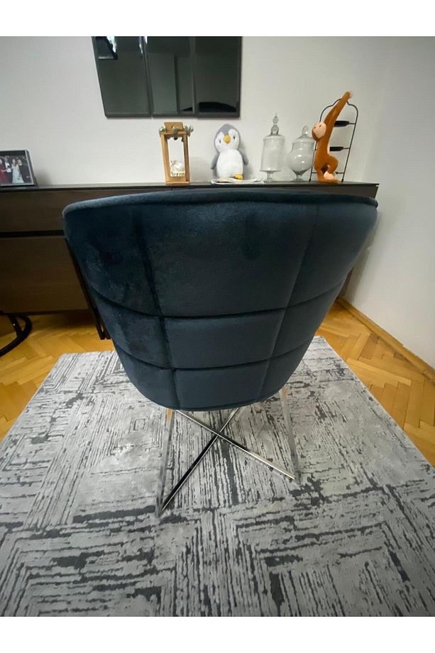 Mutfak Salon Ofis Yemek Masası Sandalyesi (6ADET) Lüx Quality - 3