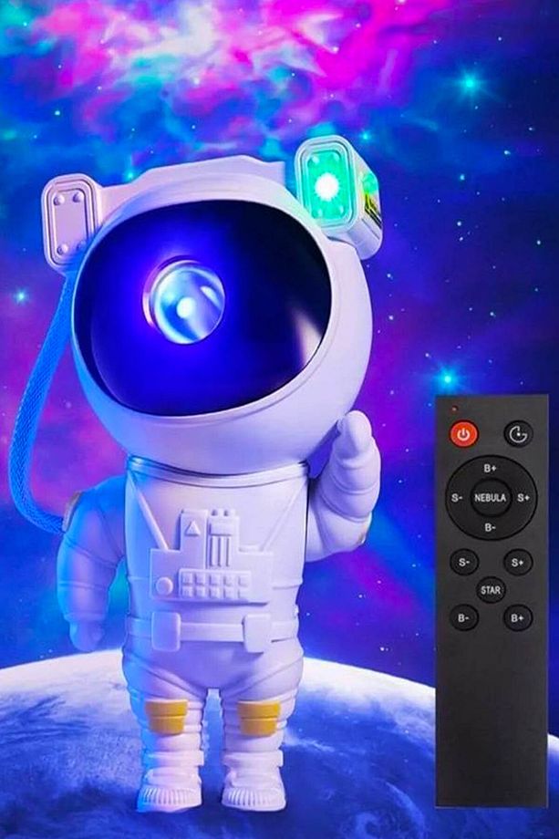 Astronot Projeksiyon Gece Lambası Lazer Show - 2