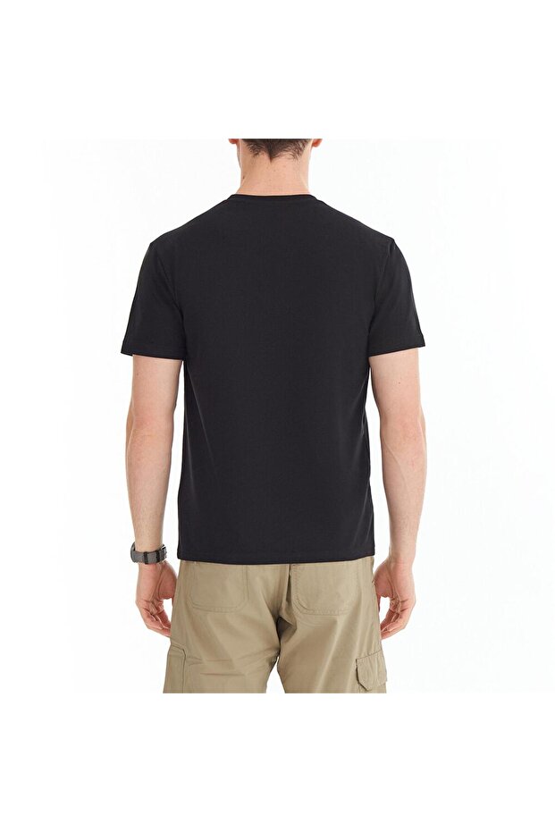 CS0287 CSC M BASIC BIG LOGO BRUSHED SS TEE siyah - 6