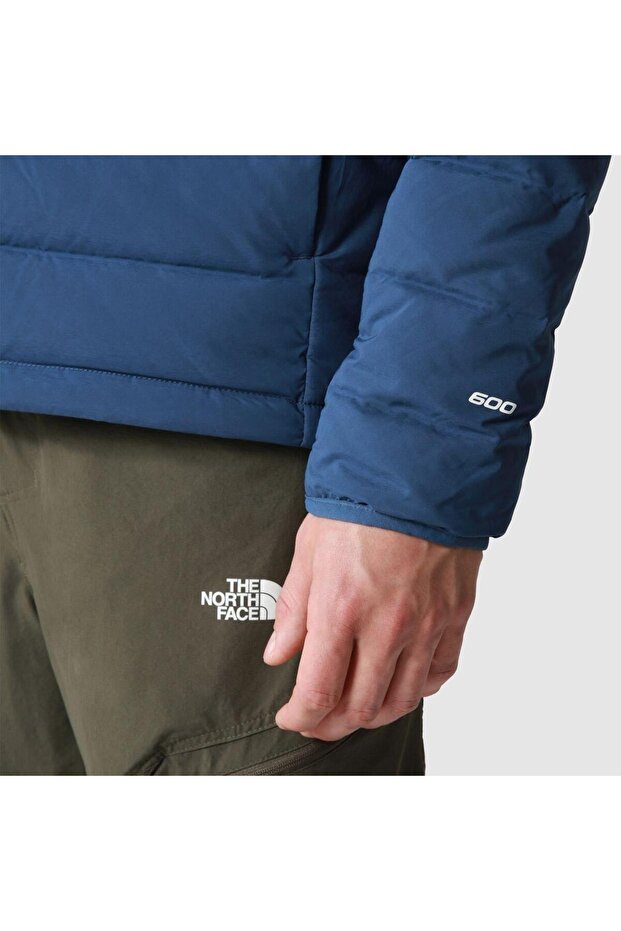 M BELLEVIEW STRETCH DOWN JACKET BLUE - 6