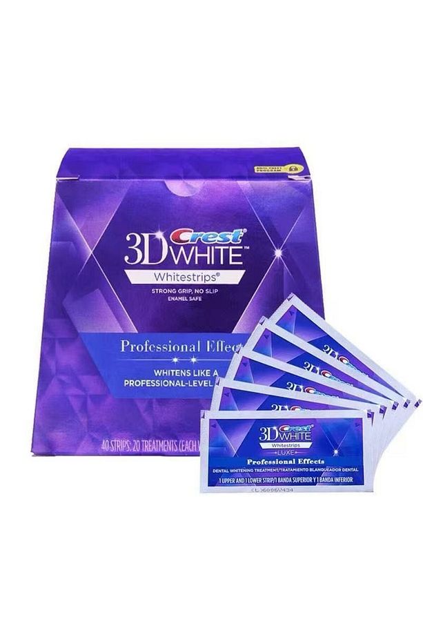 3D White 1 Hour Express 4 Paket / 8 Bant - 5