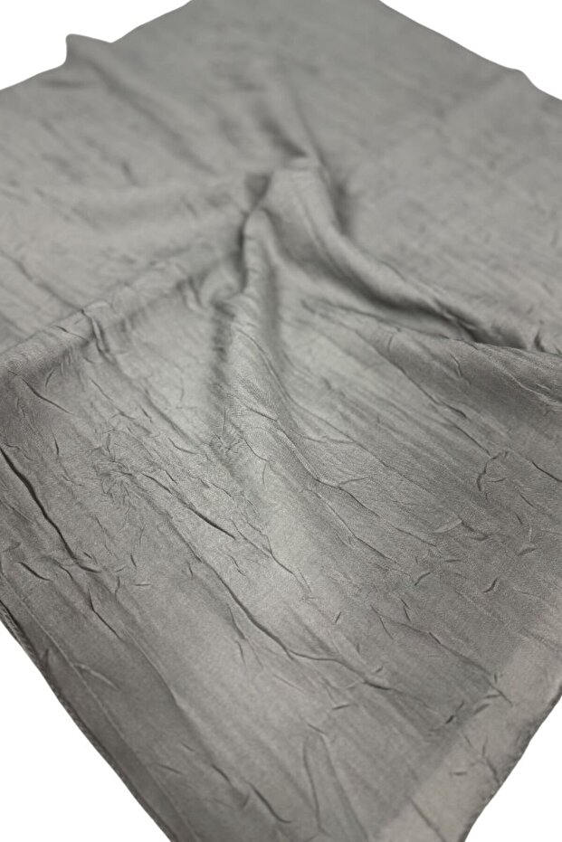 Eșarfă din bambus gri - 1