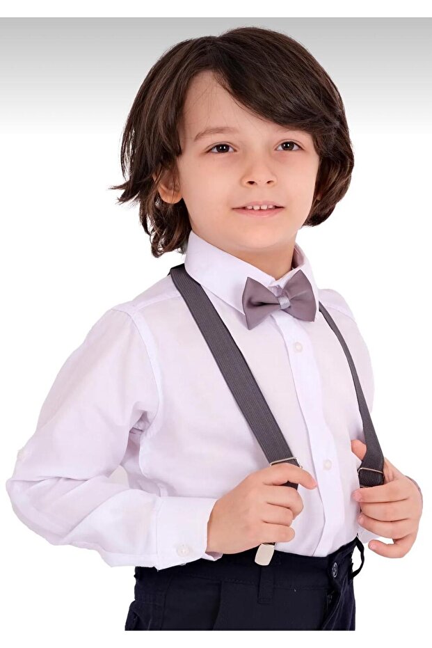 23 April 29 October 10 November Show and Special Day Shirt Bow Tie Set
