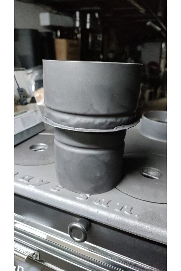 Pelet Sobası Baca Bağlantısı - 1