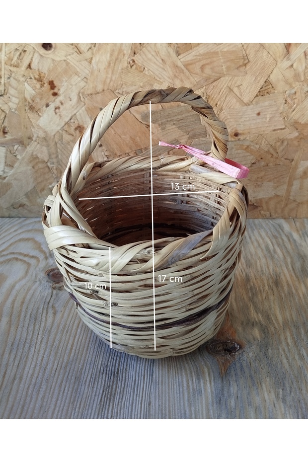 Hasır sepet - 2