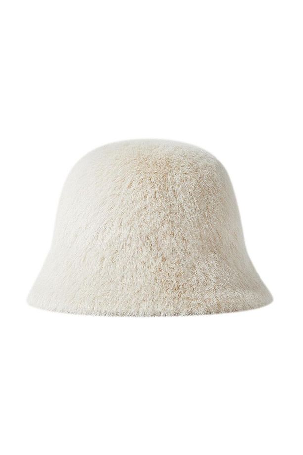 Suni Kürk Bucket Şapka - 1