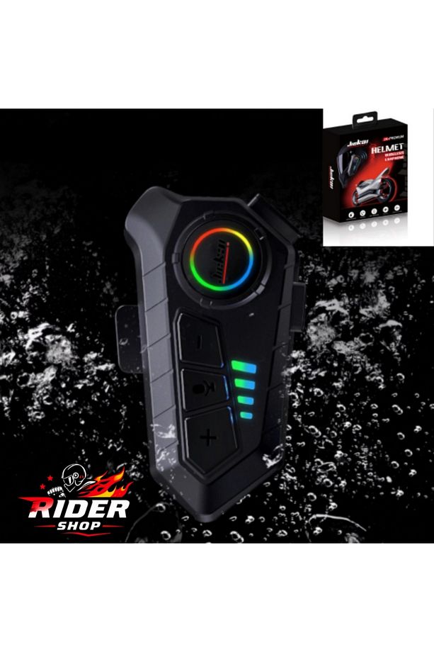 SU GEÇİRMEZ KALİTELİ SES MOTORCU PREMIUM İNTERCOM - 1