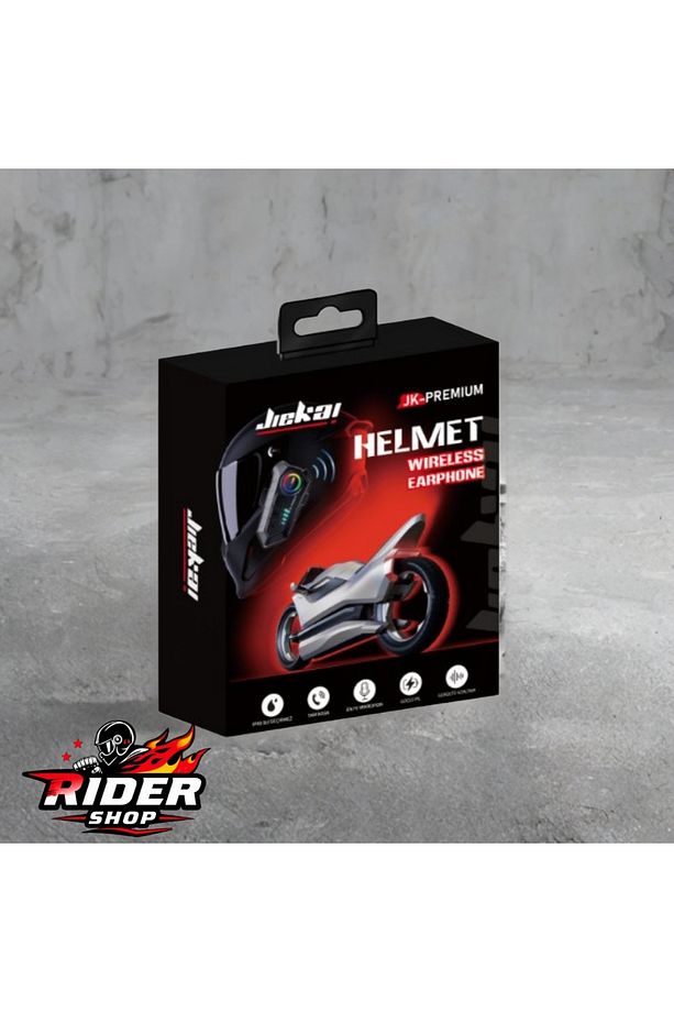 SU GEÇİRMEZ KALİTELİ SES MOTORCU PREMIUM İNTERCOM - 3