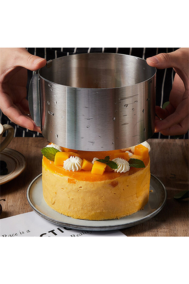 Narkalıp Round Cake Mold Diameter 18cm Depth 10cm - 2