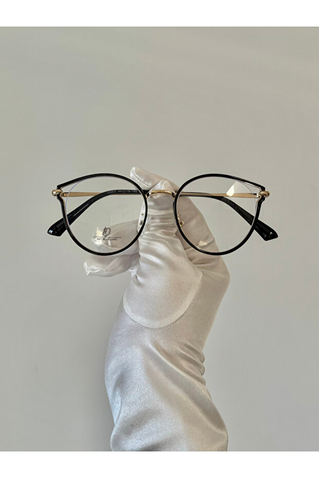 Lyra Blue - نظارات بصرية مع مرشحات خفيفة وزجاج قابل للاستبدال