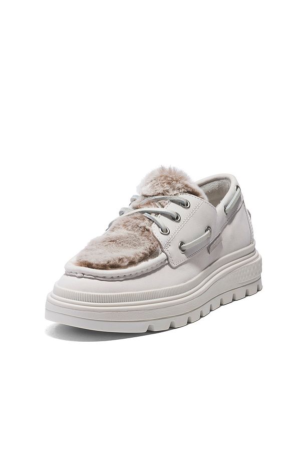 Ray City Warm Moc Toe Kadın Ayakkabı - TB0A44YQ - 6
