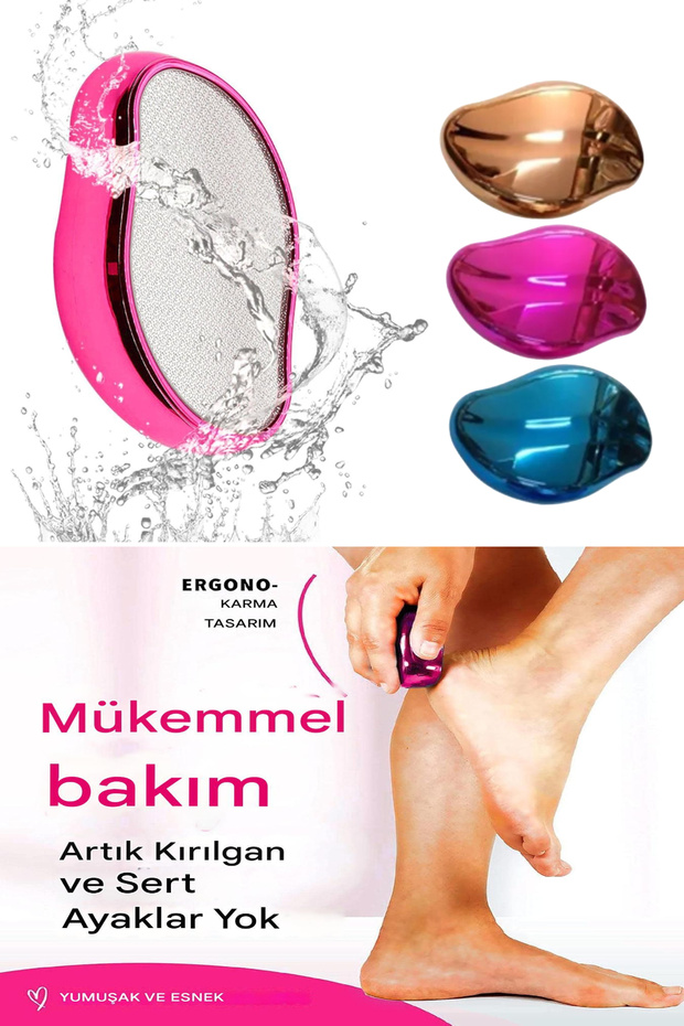 Porfesyonel Ayak Törpüsü Grit 100 Yeni Nesil Kuru Kullanım Ayak Manikür Törpüsü - 3
