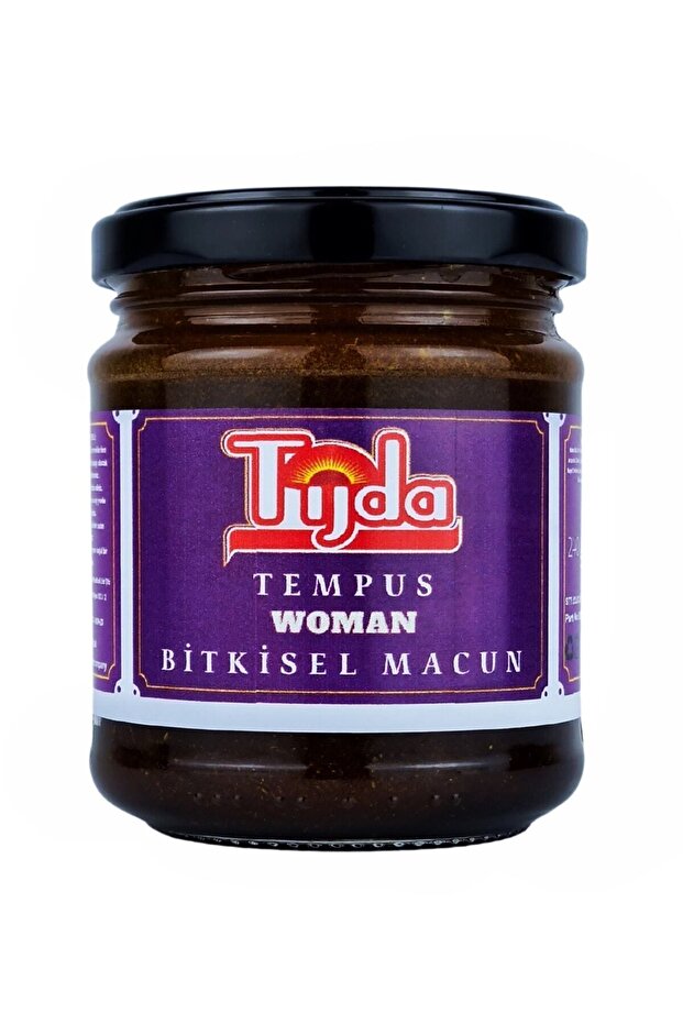 Tempus Macun Hayıtlı,civan perçemli,Aslan pençesi,Meryem ana otu Karışımlı Macun 240 Gr. - 4