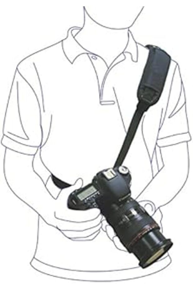 Shanghai Shi Dslr Ve Slr Makineler İÇin Profesyonel Quickstrap Omuz Askısı - 1